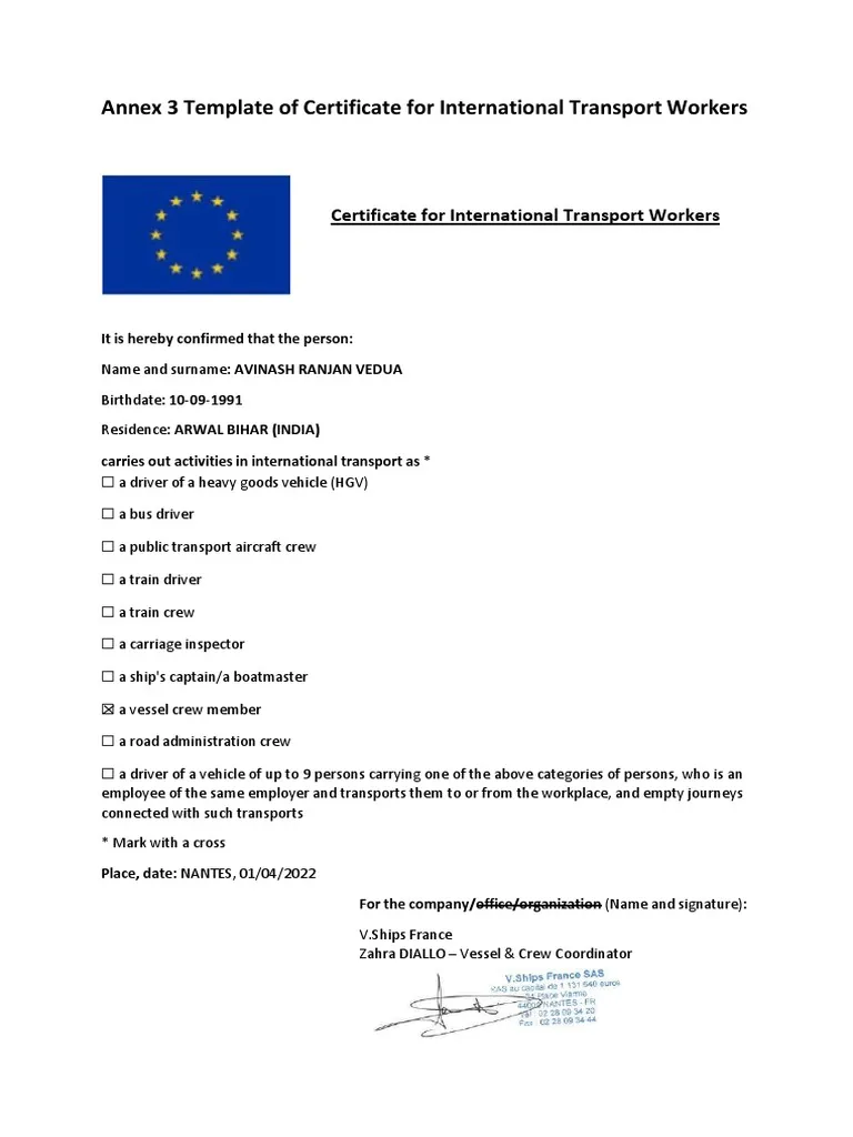 Prerequisites for Truck Drivers in Europe: A Complete Guide for International Candidates (2026) 1
