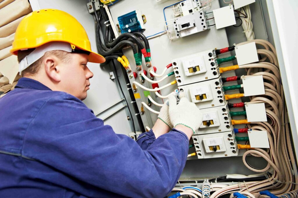 construction electricians
